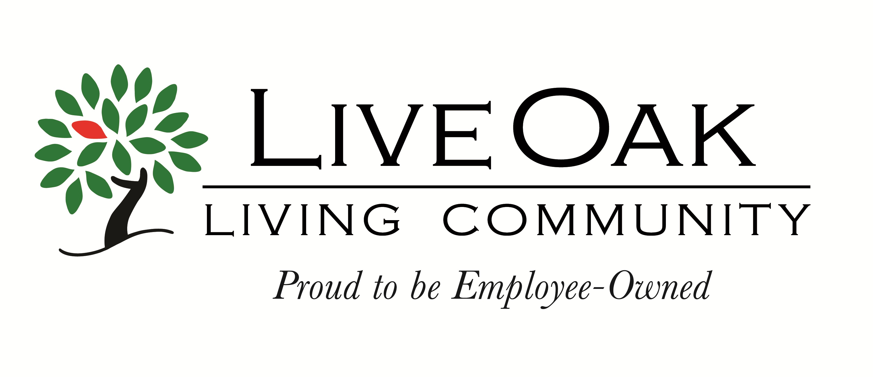 LiveOak Living Communiy logo