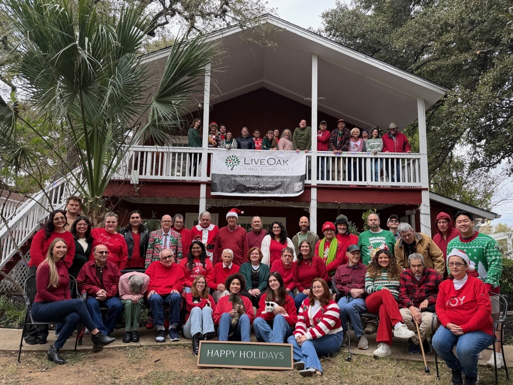 Balancing Support and Independence: The LiveOak Approach